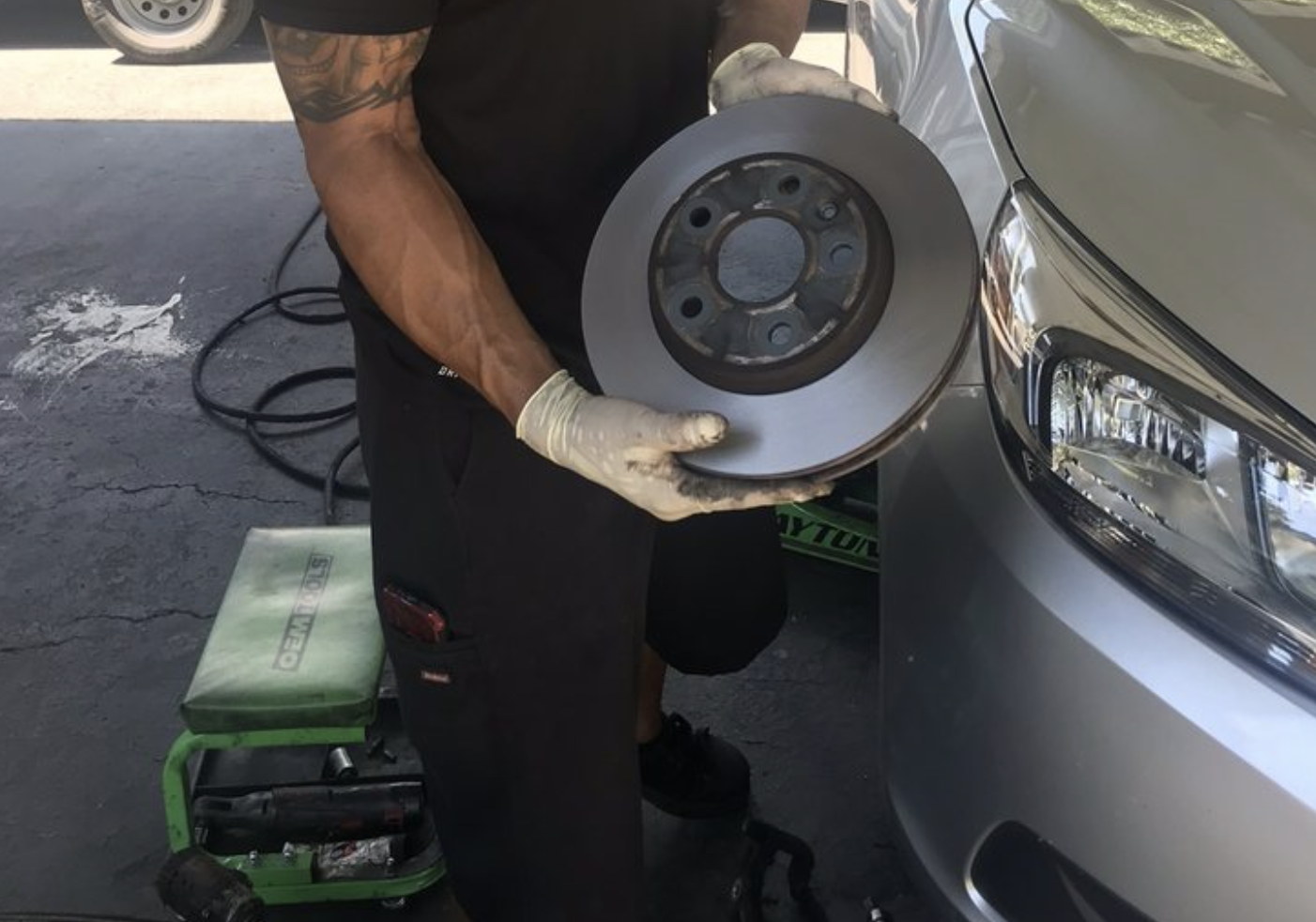 Round-Rock-brake-service This image shows brake service in Round Rock